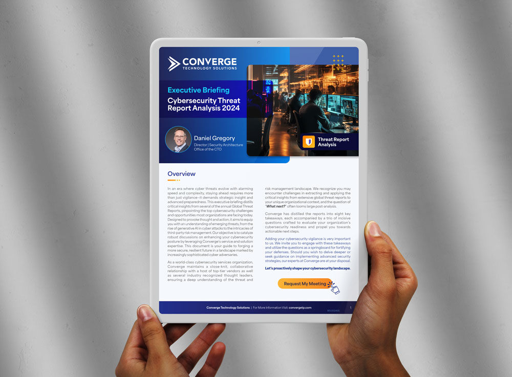 Converge Executive Briefing