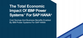 SAP HANA Forrester
