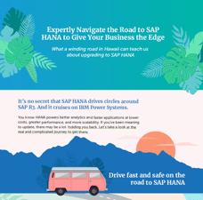 SAP HANA infographic