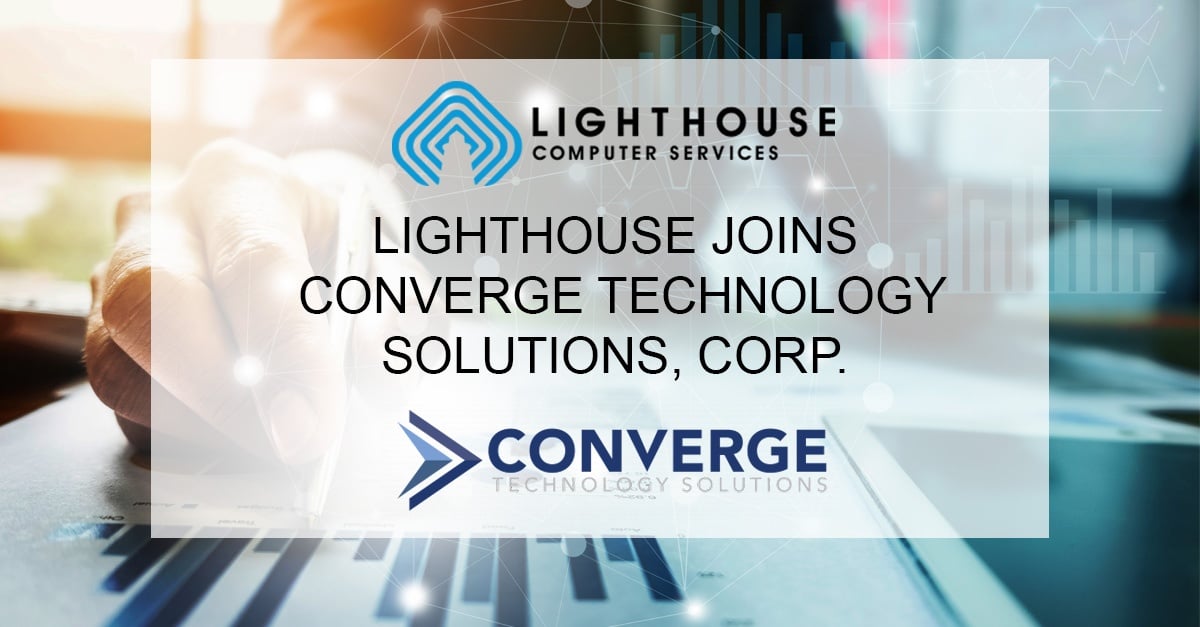 Converge Technology Solutions Acquires Lighthouse Computer Services, Inc.