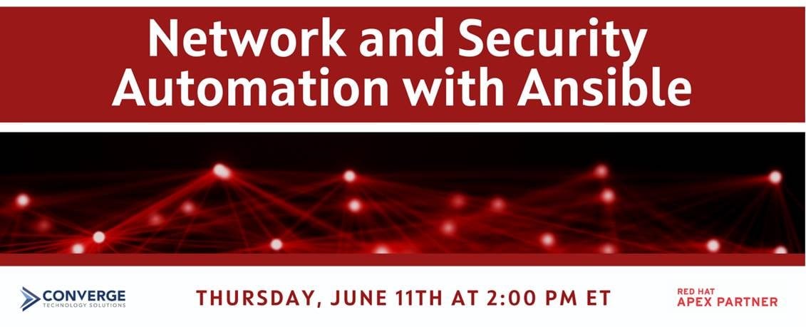 Network and Security Automation with Ansible