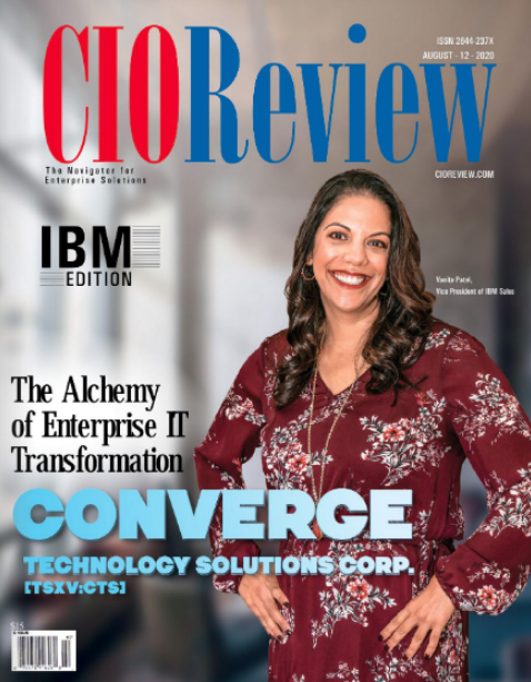 Converge Technology on the cover of 