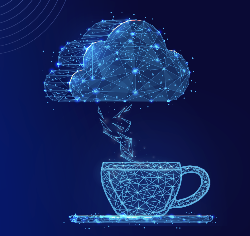 The Cloud is Calling, it's Coffee Time!