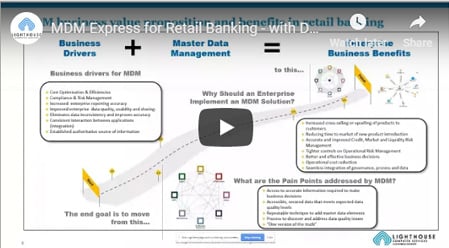 Master Data Management for Retail Banking