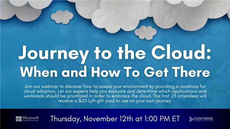 Journey to the Cloud: When and How To Get There