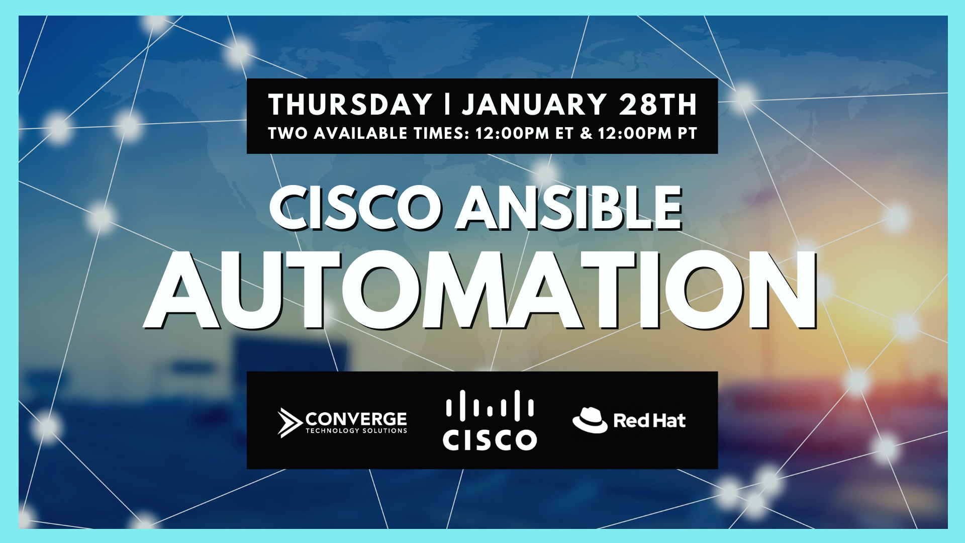 Cisco Ansible Automation Webinar