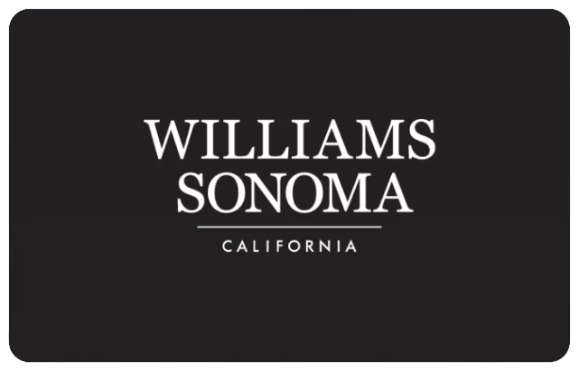 williams sonoma gift card